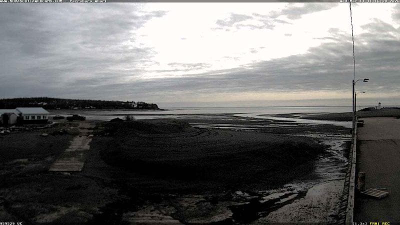 Parrsboro Wharf