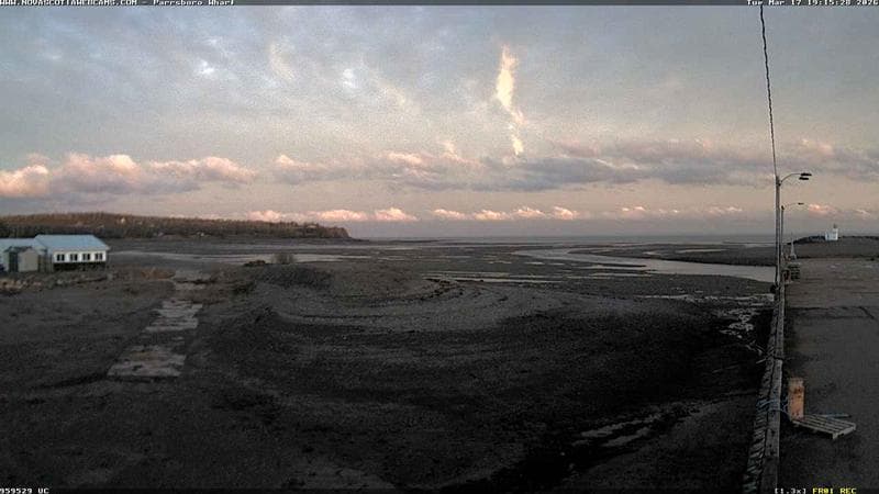 Parrsboro Wharf