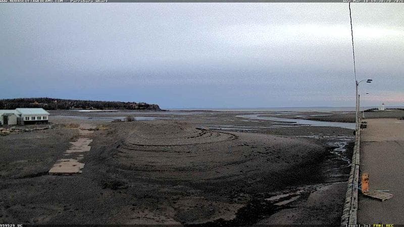 Parrsboro Wharf