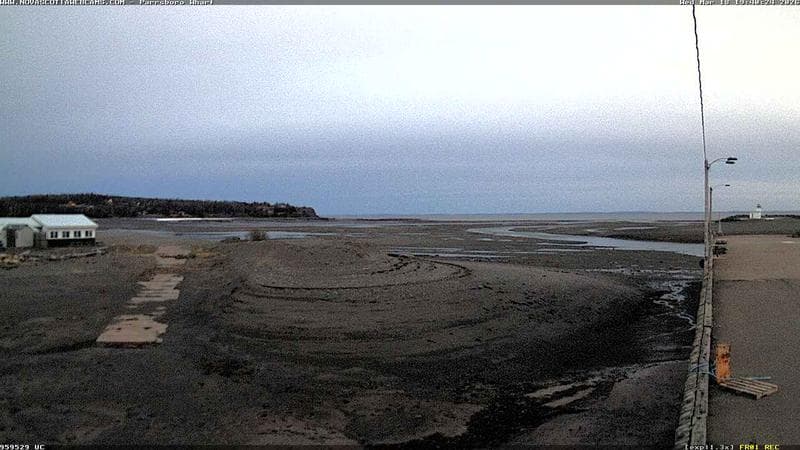 Parrsboro Wharf