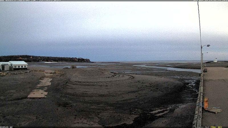 Parrsboro Wharf