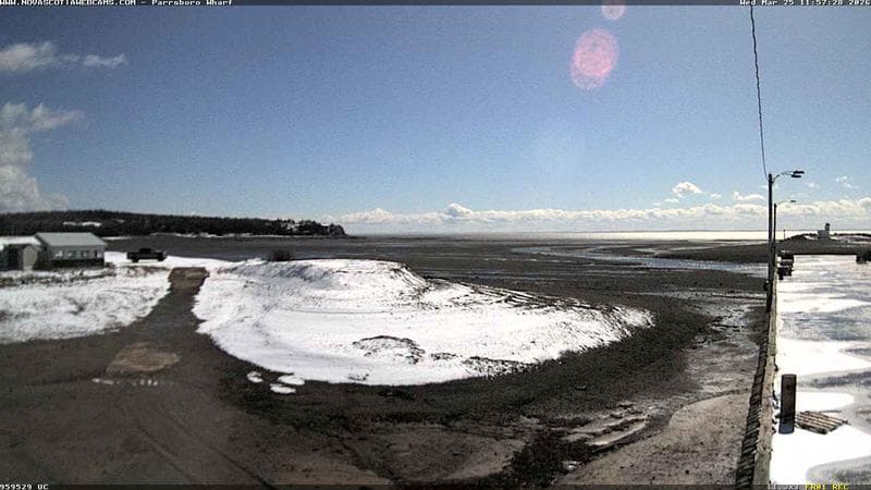 Parrsboro Wharf