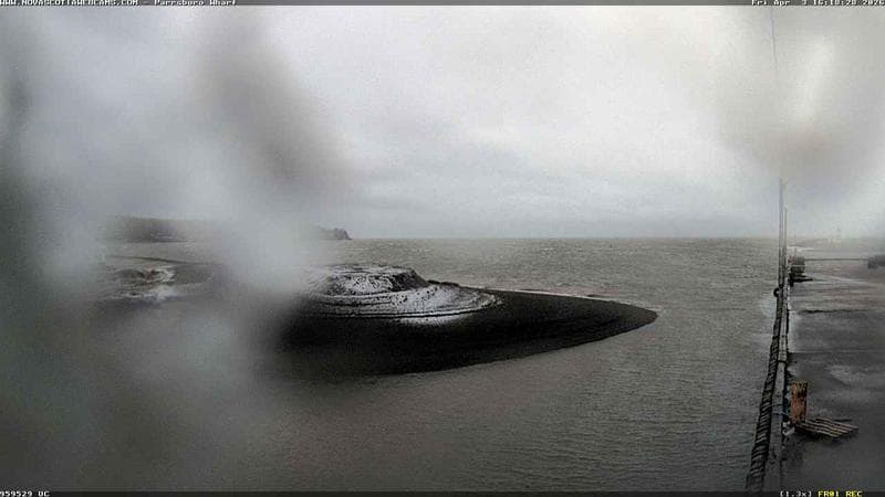 Parrsboro Wharf