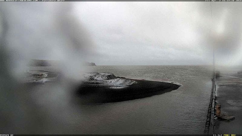 Parrsboro Wharf