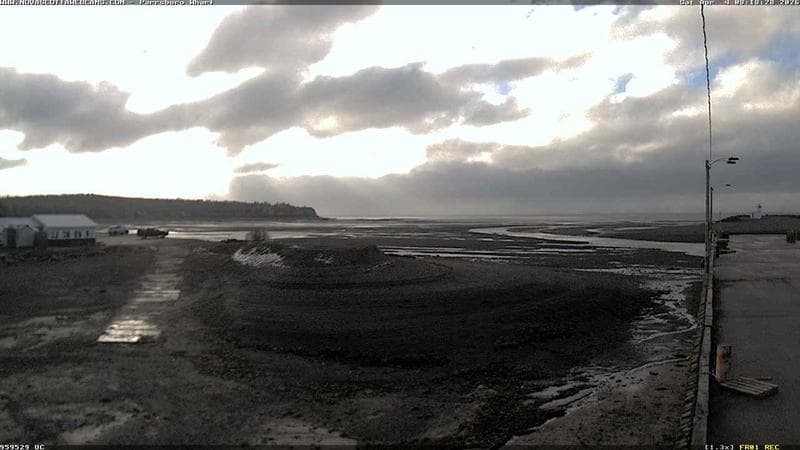 Parrsboro Wharf