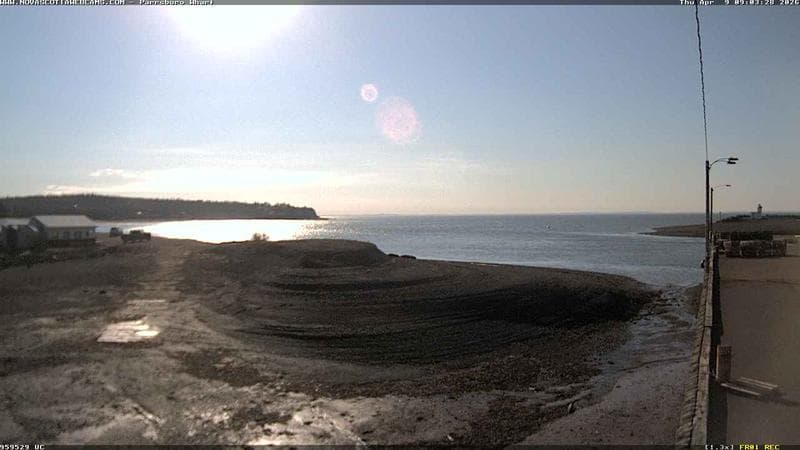 Parrsboro Wharf