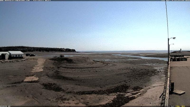 Parrsboro Wharf