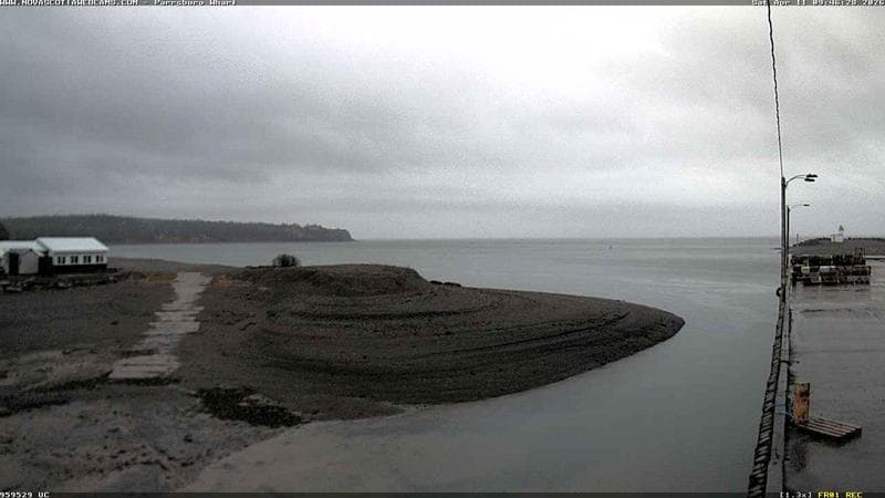 Parrsboro Wharf