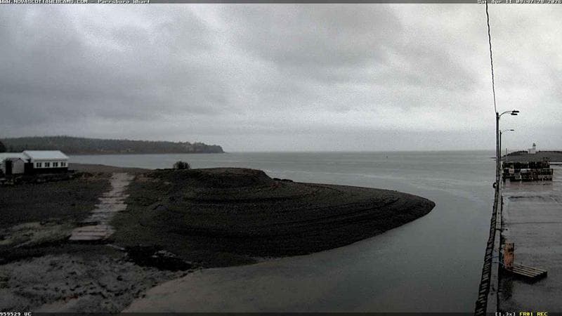 Parrsboro Wharf