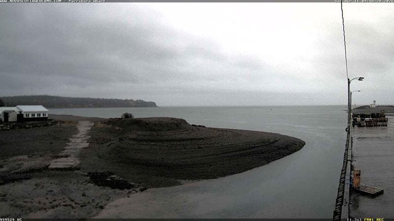Parrsboro Wharf