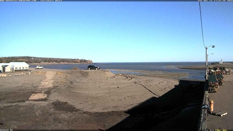 Parrsboro Wharf