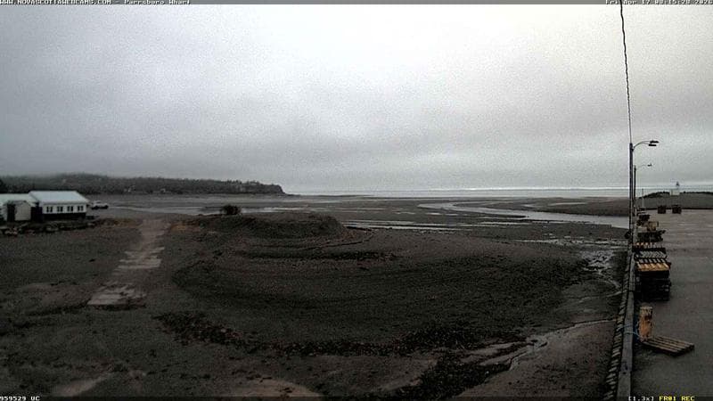 Parrsboro Wharf
