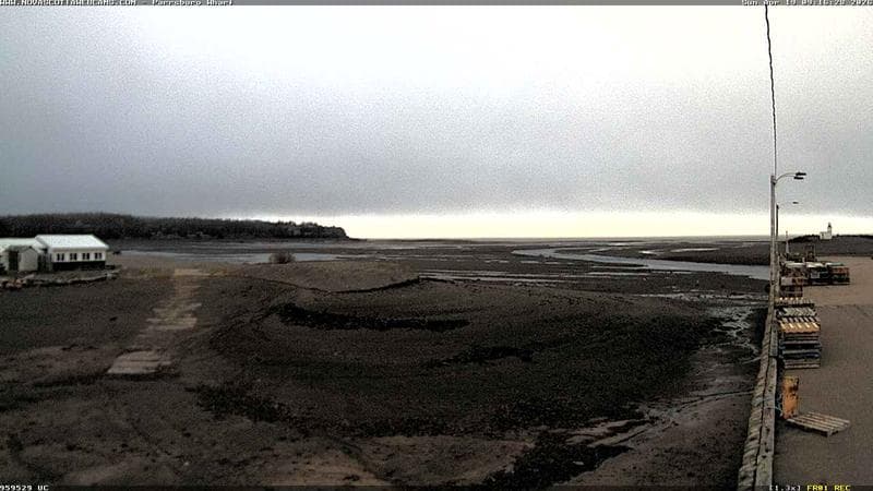 Parrsboro Wharf