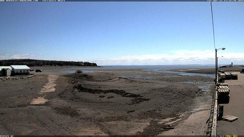 Parrsboro Wharf
