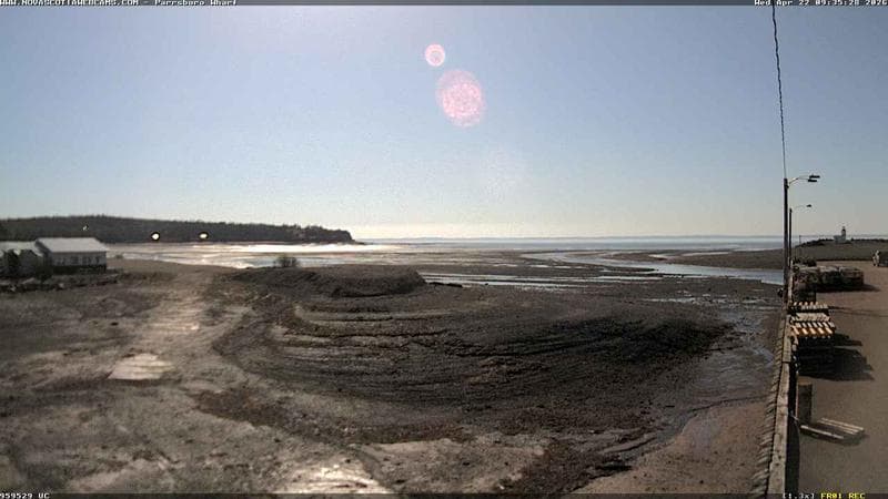 Parrsboro Wharf