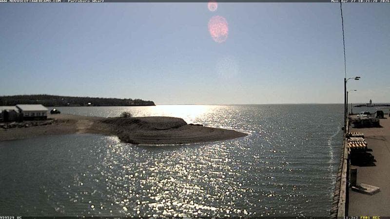 Parrsboro Wharf