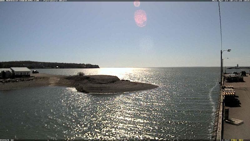 Parrsboro Wharf
