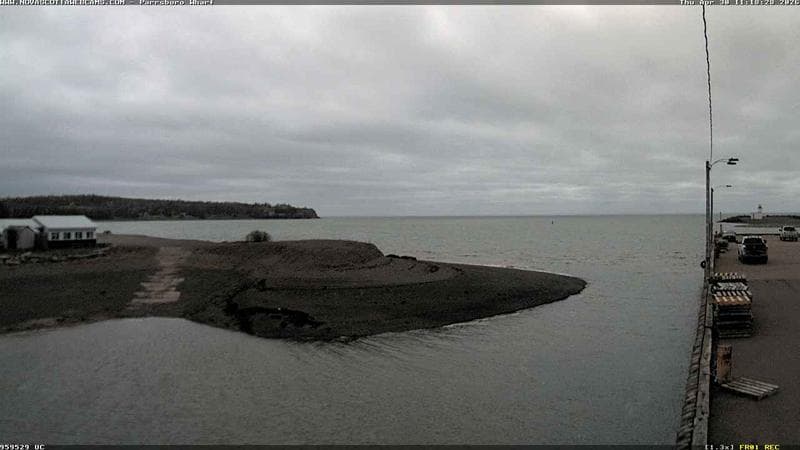Parrsboro Wharf