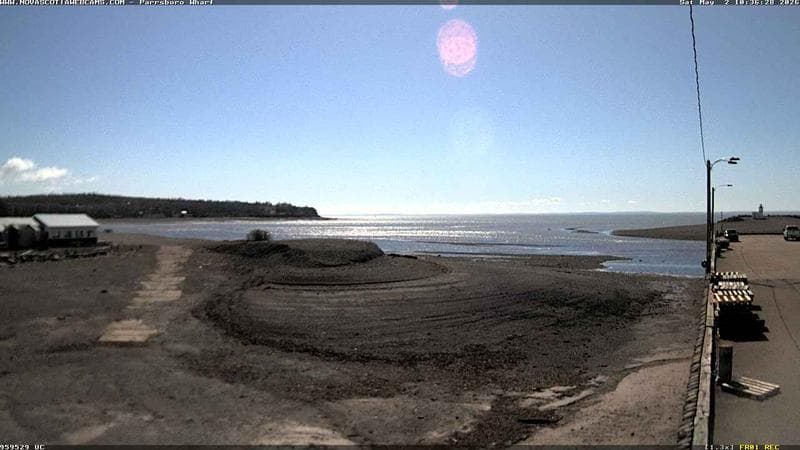 Parrsboro Wharf