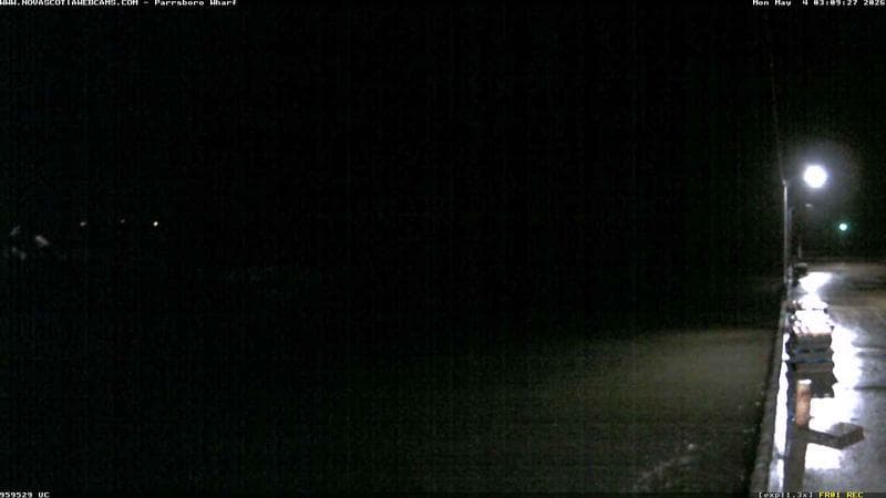 Parrsboro Wharf