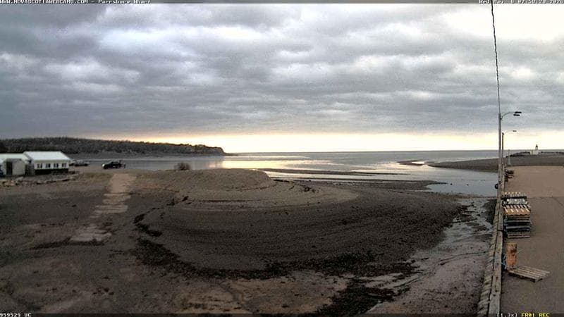 Parrsboro Wharf