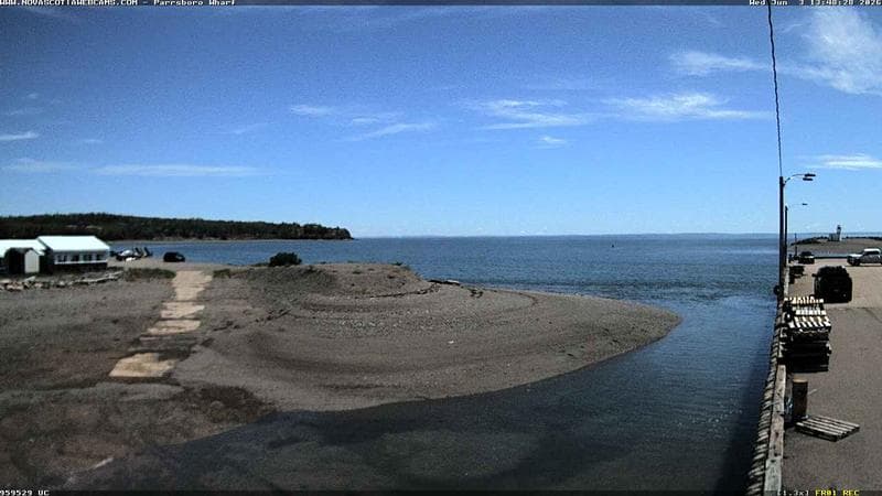 Parrsboro Wharf