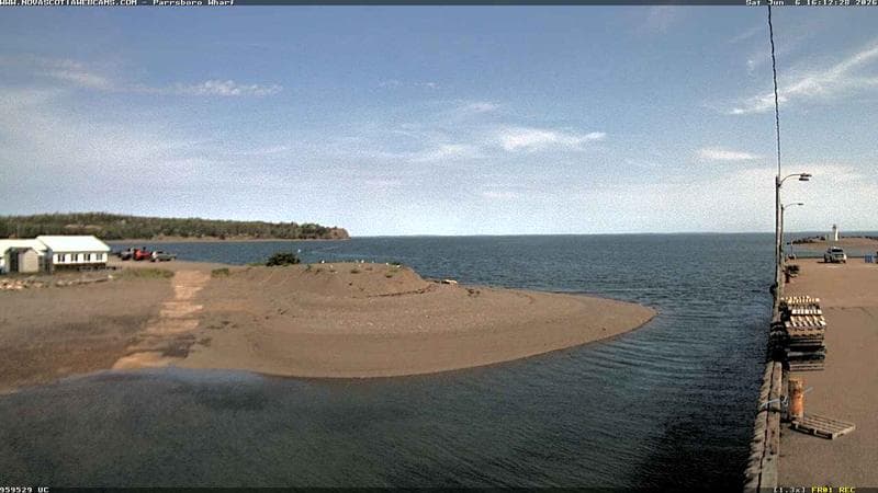 Parrsboro Wharf
