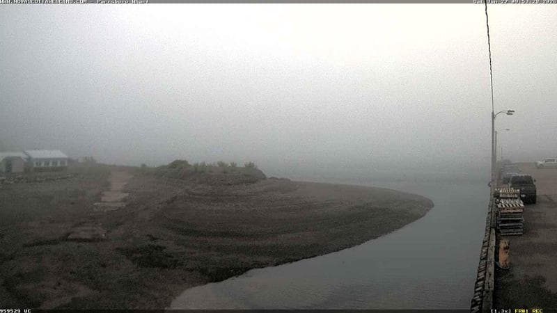 Parrsboro Wharf