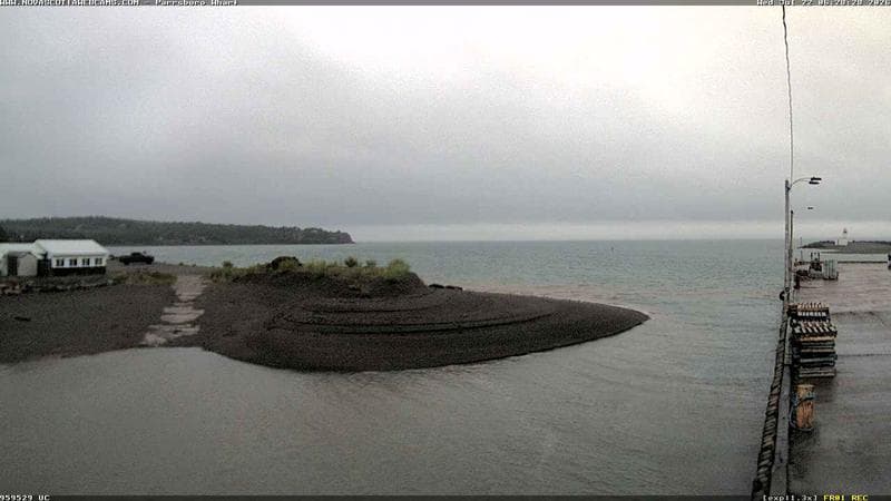 Parrsboro Wharf