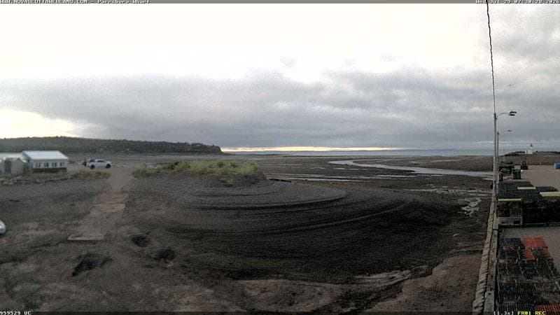 Parrsboro Wharf