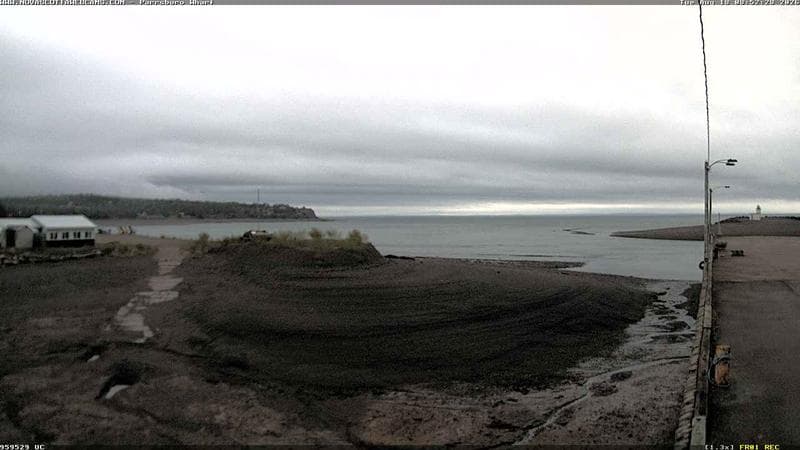 Parrsboro Wharf