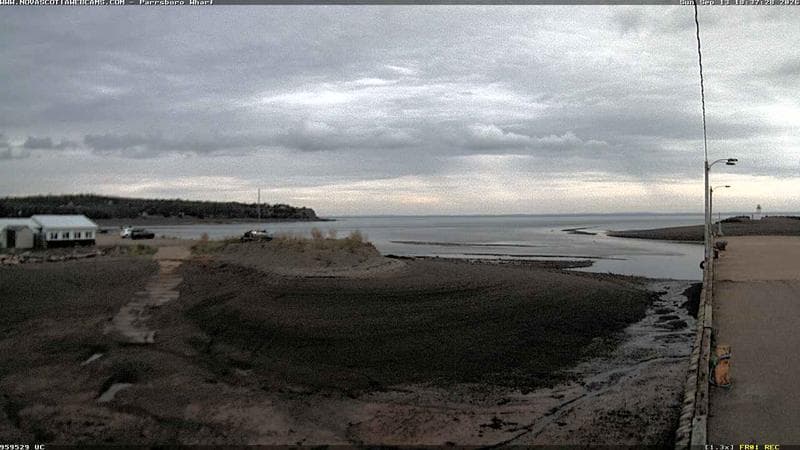 Parrsboro Wharf