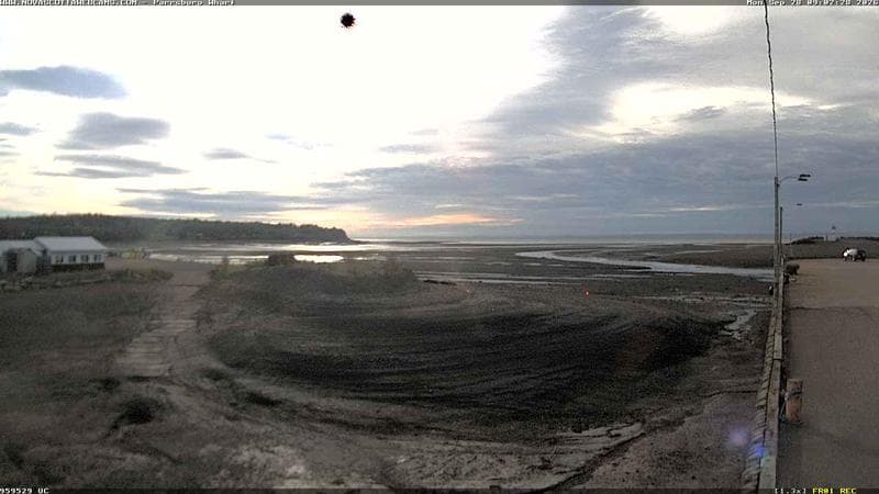 Parrsboro Wharf