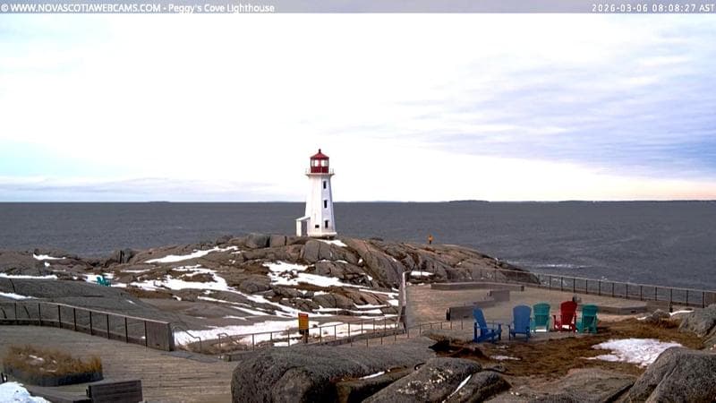 Peggy's Cove Lighthouse