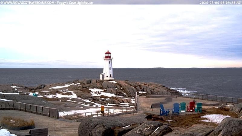 Peggy's Cove Lighthouse