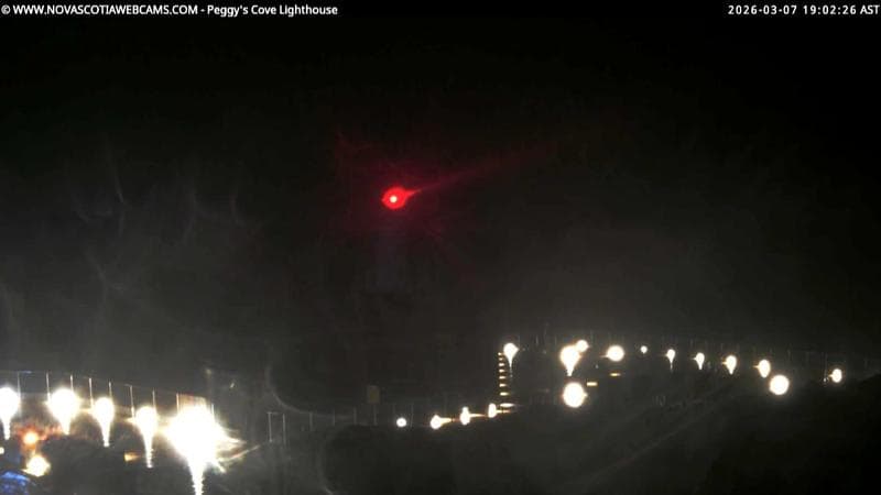 Peggy's Cove Lighthouse