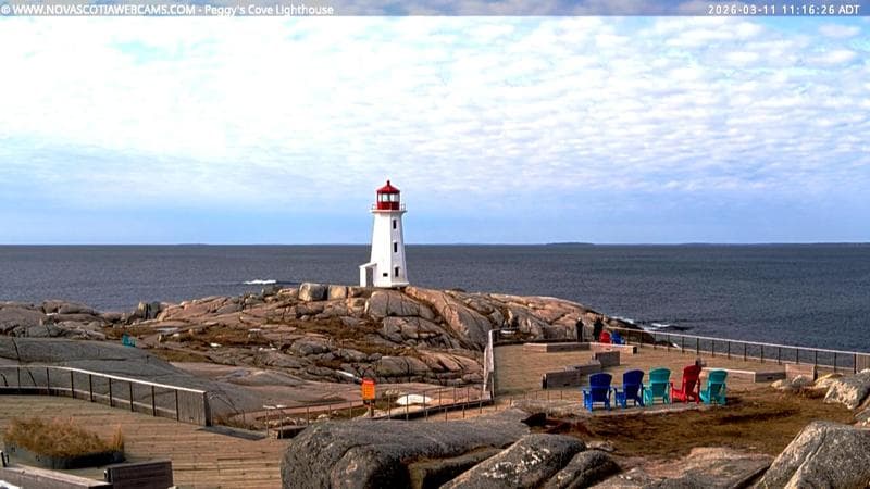Peggy's Cove Lighthouse