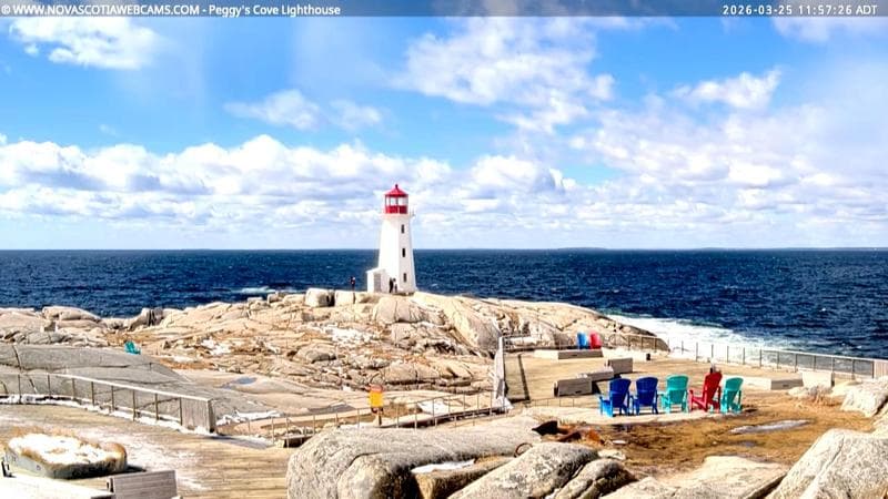 Peggy's Cove Lighthouse