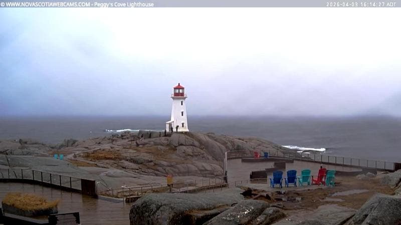 Peggy's Cove Lighthouse