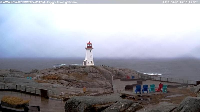 Peggy's Cove Lighthouse