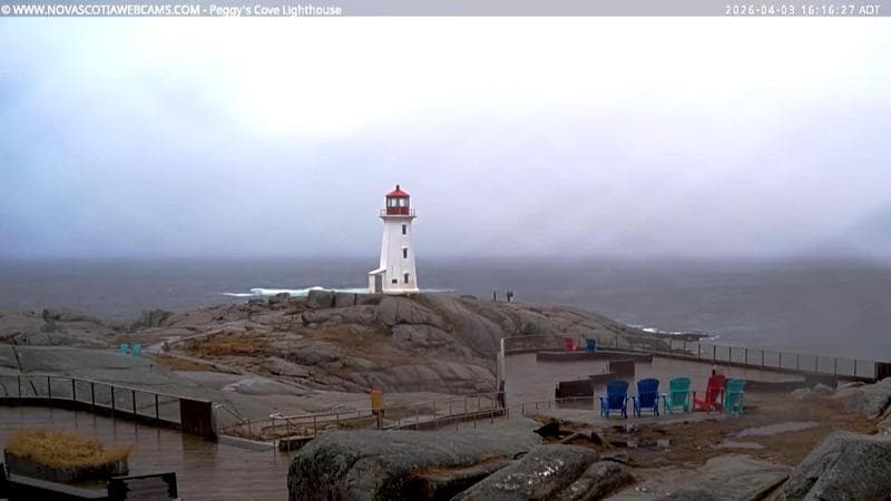 Peggy's Cove Lighthouse