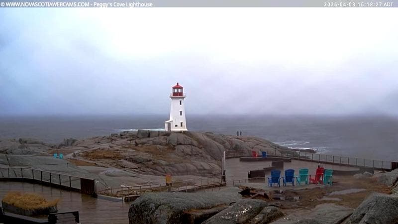 Peggy's Cove Lighthouse