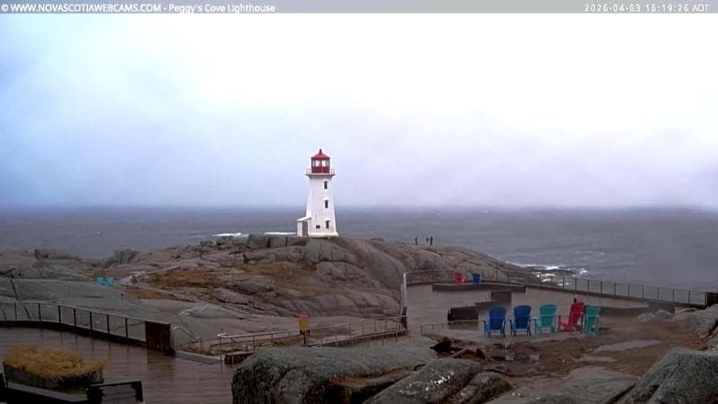 Peggy's Cove Lighthouse