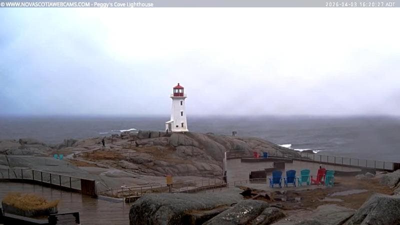 Peggy's Cove Lighthouse