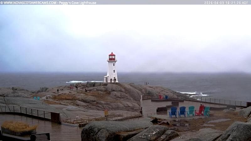 Peggy's Cove Lighthouse
