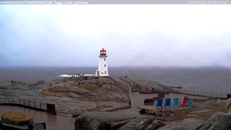 Peggy's Cove Lighthouse