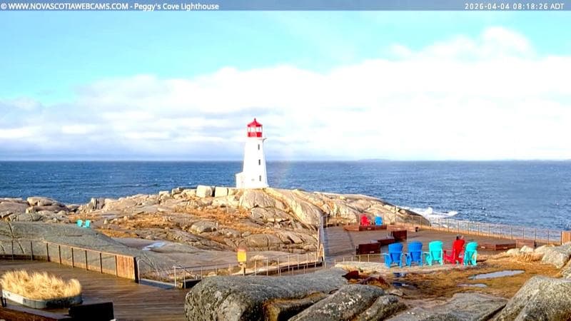 Peggy's Cove Lighthouse