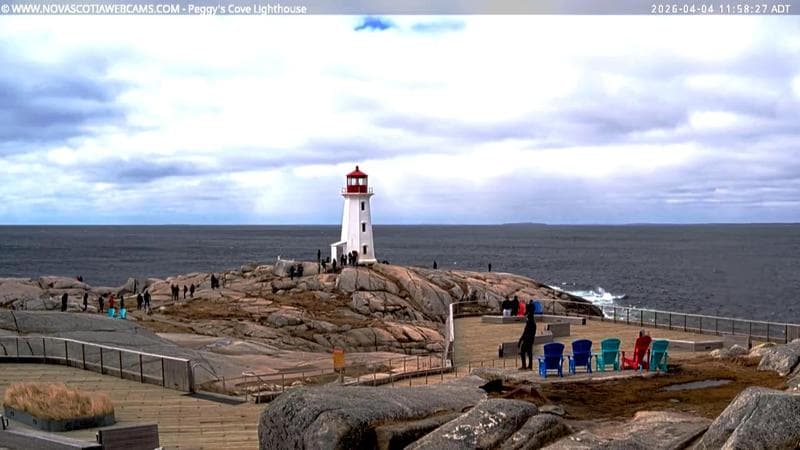 Peggy's Cove Lighthouse