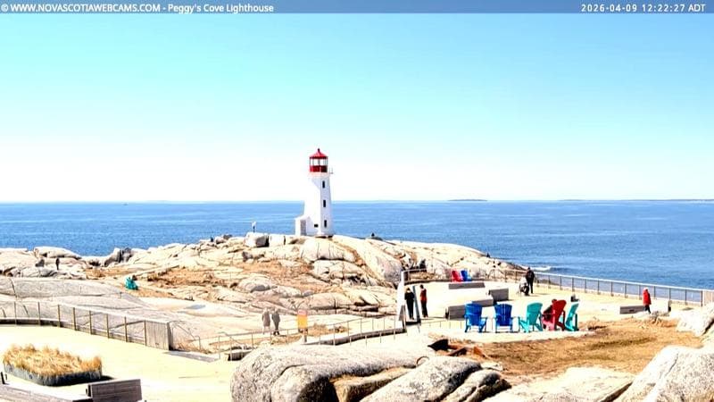 Peggy's Cove Lighthouse