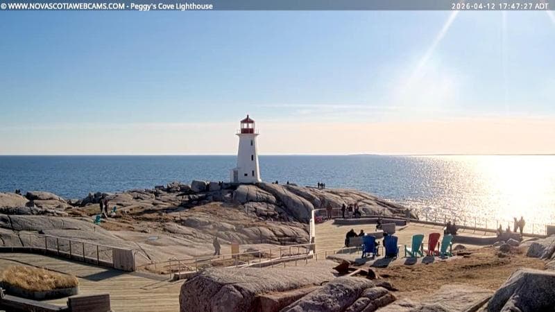Peggy's Cove Lighthouse